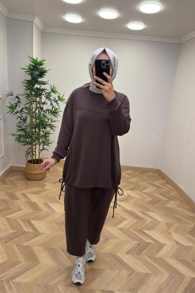 Noya Modal Oysho Takım  Acı Kahve