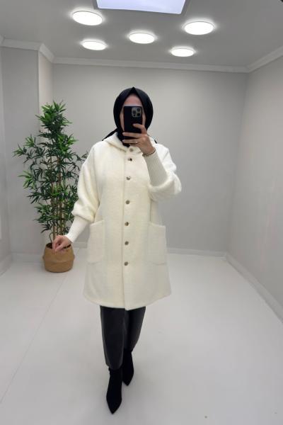 Kısa Angora Kaban  Ekru