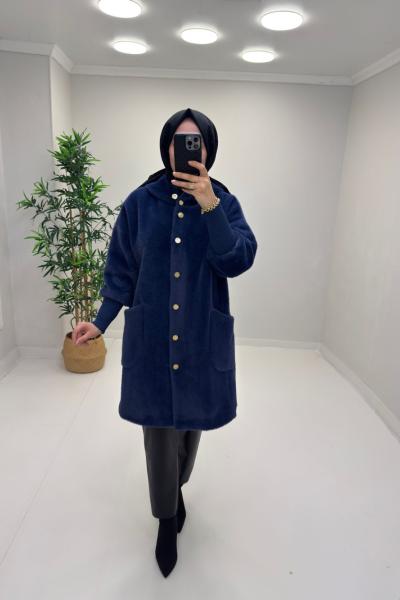 Kısa Angora Kaban  Lacivert