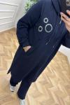 Puane Luna Giy Çık Takım Lacivert