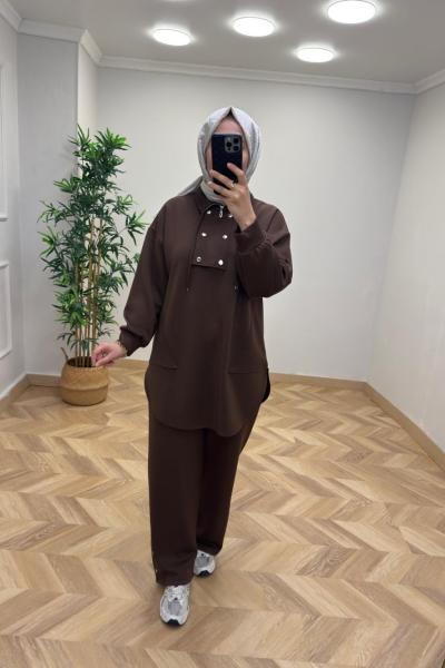 Hera Çıt Çıt Detay Takım Acı Kahve