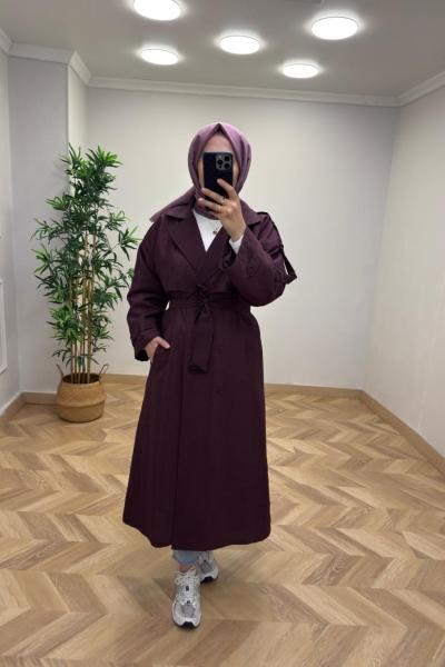 Eva Trençkot  Mürdüm