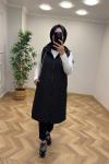 Mariana Kapitone Yelek Siyah