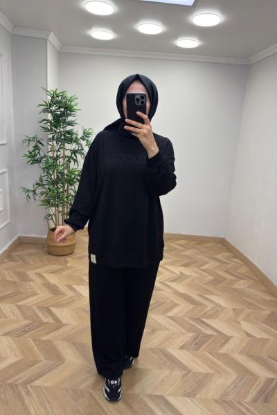 İkol Bloom Takım Siyah