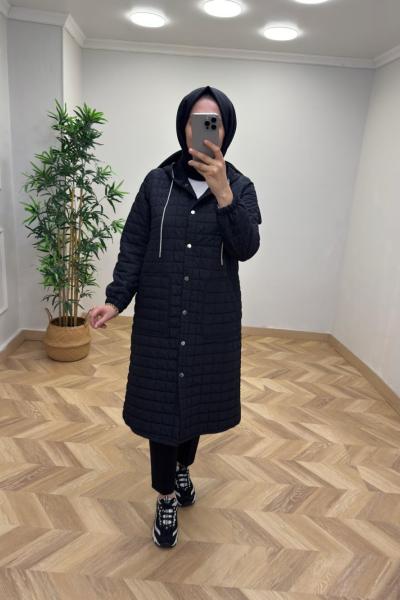 Pera Kapitone Kap Siyah