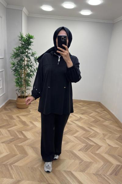 Veyla Takım Siyah