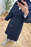Noya Trençkot Lacivert