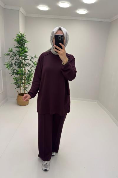 Pita Oysho Takım Mürdüm