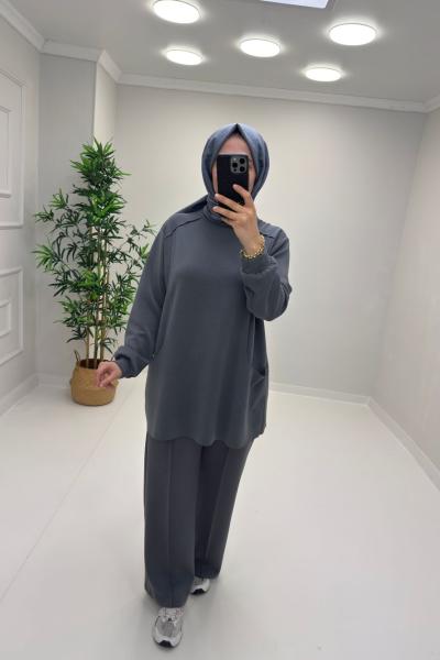 Pita Oysho Takım Gri