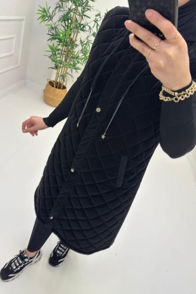 Premium Paradis Yelek  Siyah