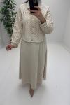 Asude Etekli Takım Krem