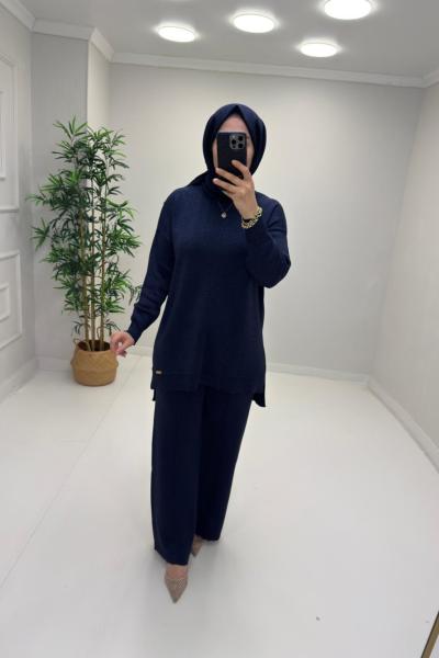 Aden Takım Lacivert