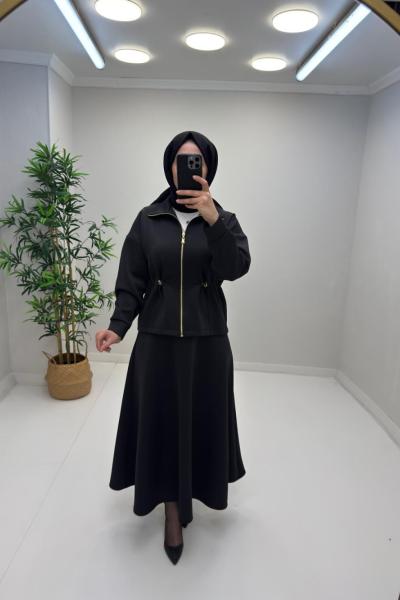 Mira Scuba Etekli Takım Siyah