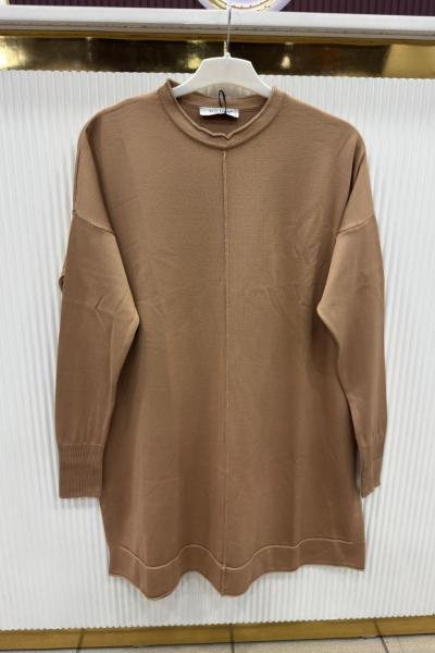 ERVA Merserize Tunik Camel