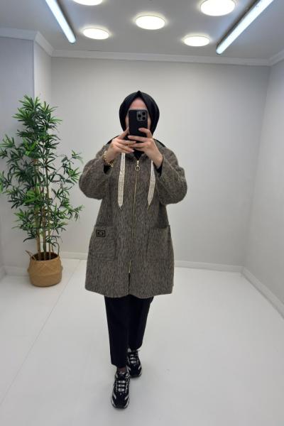 Almine Kap Kahverengi