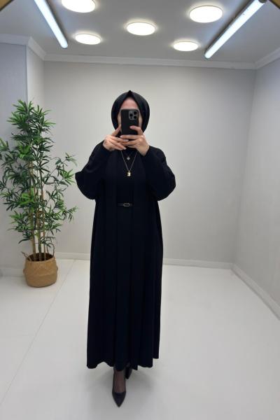 Bera İkili Elbise Siyah