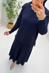 Naz Merserize Etekli Takım  Lacivert