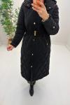 BELEN ŞİŞME MONT Siyah