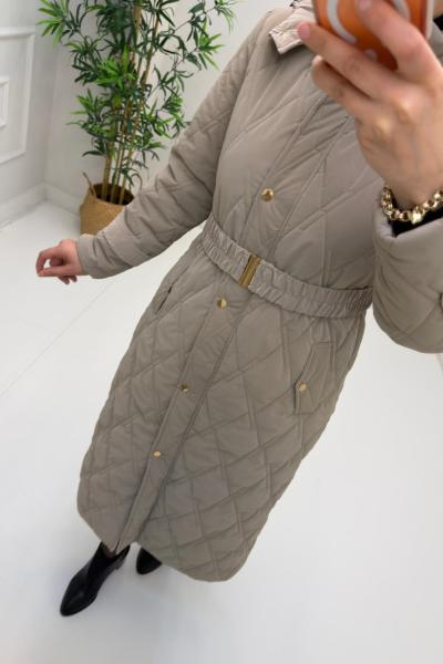 BELEN ŞİŞME MONT Bej
