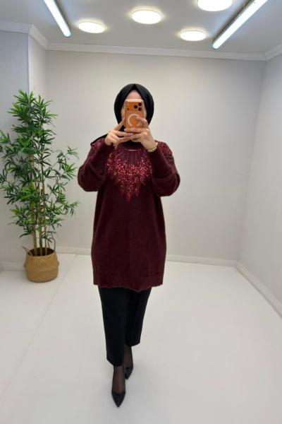 Payet Angora Kazak Bordo