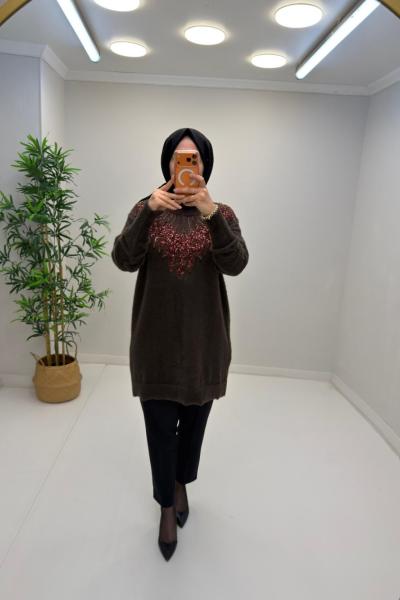 Payet Angora Kazak Kahverengi