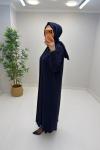 Bera İç Elbiseli Hırka Takım Lacivert