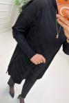Yonca Merserize Tunik Siyah