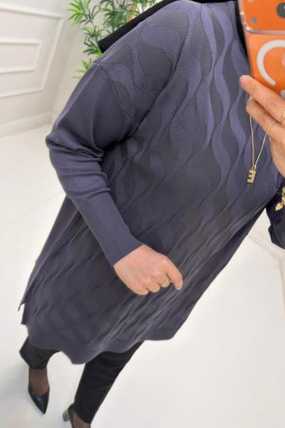 Yonca Merserize Tunik Antrasit