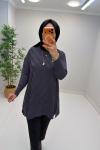 Yonca Merserize Tunik Antrasit