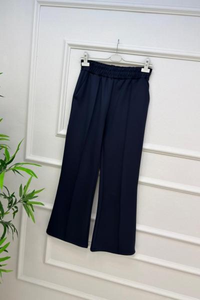 Çımalı İspanyol Scuba Pantolon Lacivert