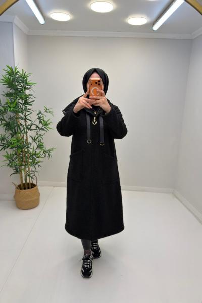 Bukre Buklet Kap Siyah