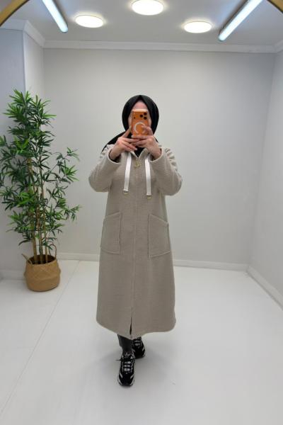 Bukre Buklet Kap Krem