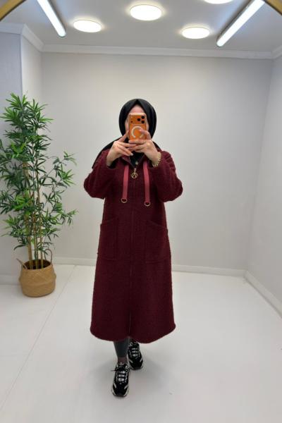 Bukre Buklet Kap Bordo