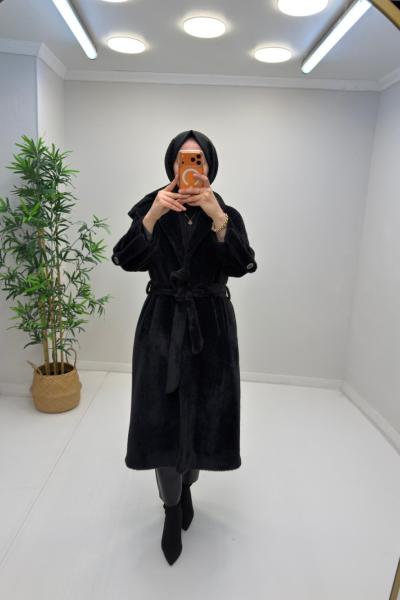 Angel Angora Kaban Siyah