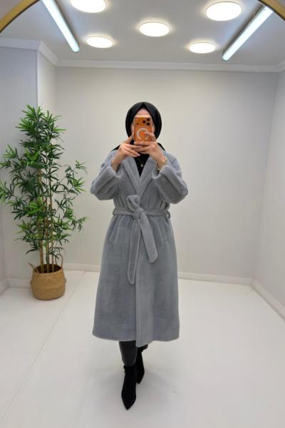 Angel Angora Kaban Gri