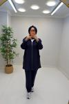 Vesna Pantolonlu Takım Lacivert
