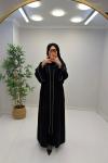 Ahsen Abaya Siyah