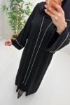 Ahsen Abaya Siyah