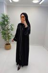 Ahsen Abaya Siyah