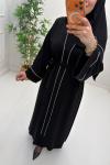 Ahsen Abaya Siyah