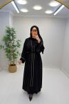 Ahsen Abaya Siyah