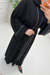 Ahsen Abaya Siyah