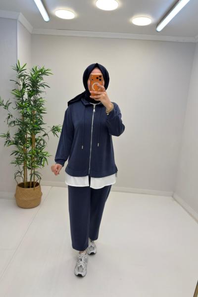 Puane Mira Takım Lacivert