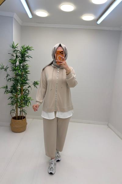 Puane Mira Takım Krem