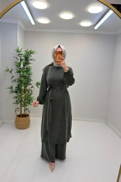 Leyla Qupra Takım Yeşil