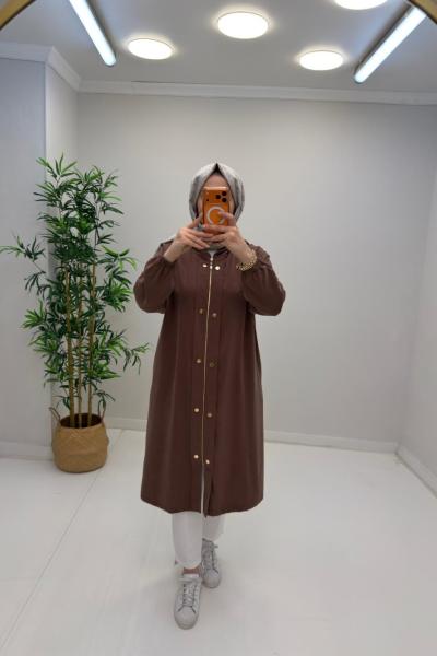 Loya Tensel Kap Kahverengi