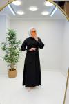 Eliz Tensel Elbise Siyah