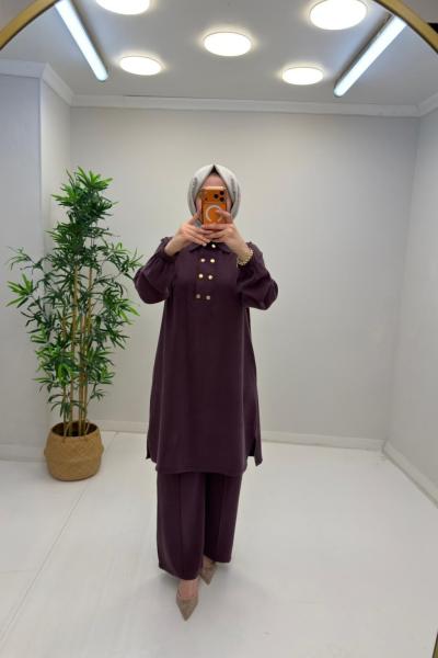 Ayda Qupra Takım Mürdüm