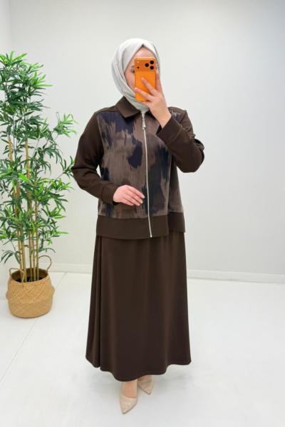 Elvan Etekli Takım Acı Kahve