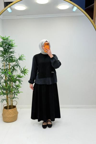 Lotus Cupra Detay Modal Takım  Siyah